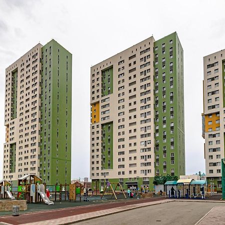Apartments 7 Я-21/5-39 Astana Exteriör bild