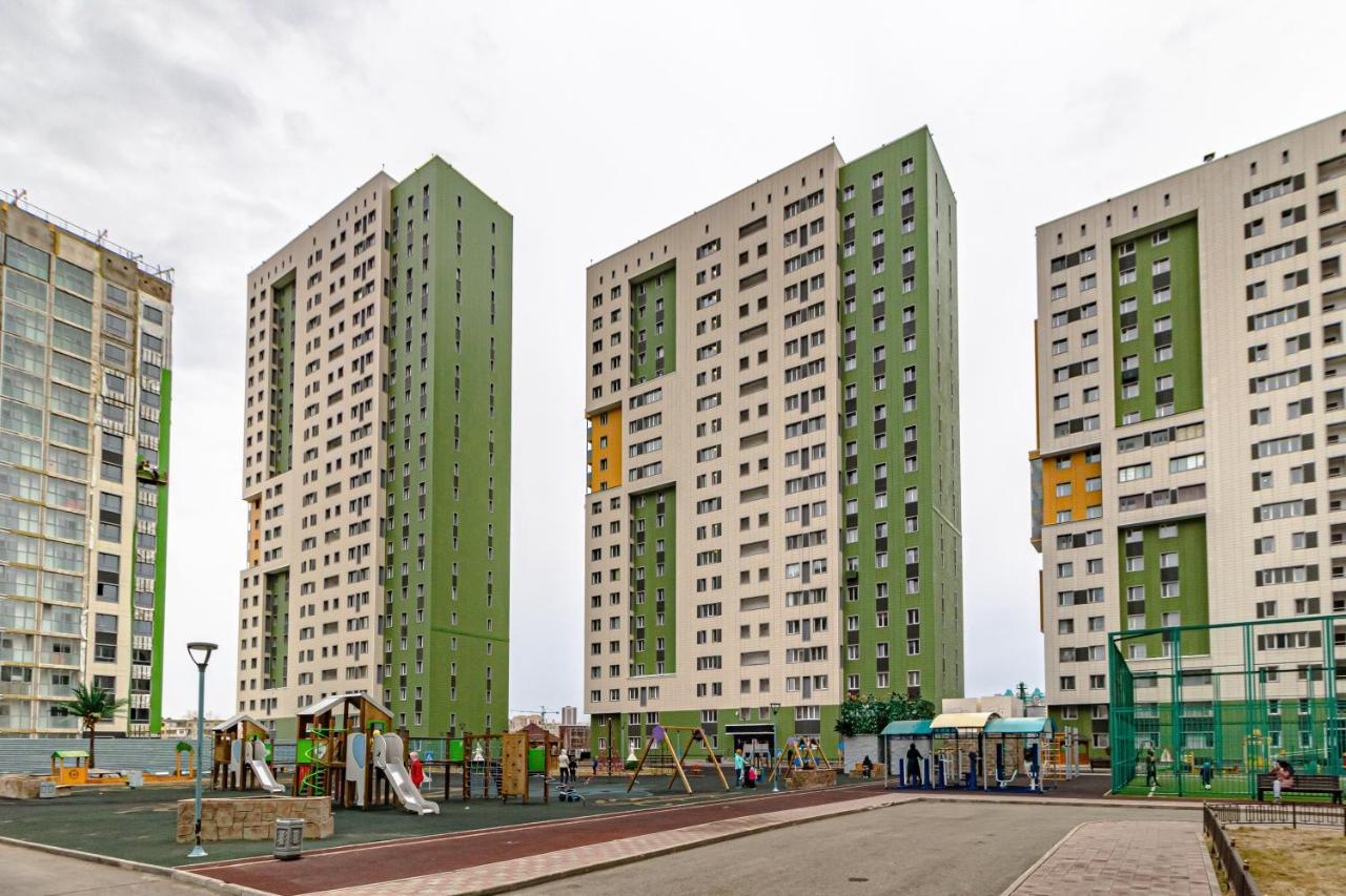 Apartments 7 Я-21/5-39 Astana Exteriör bild